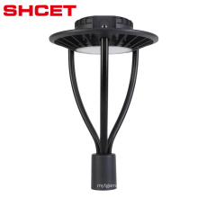 150W Black Body Led Garden Light IP65 6500K For Garden Lamp